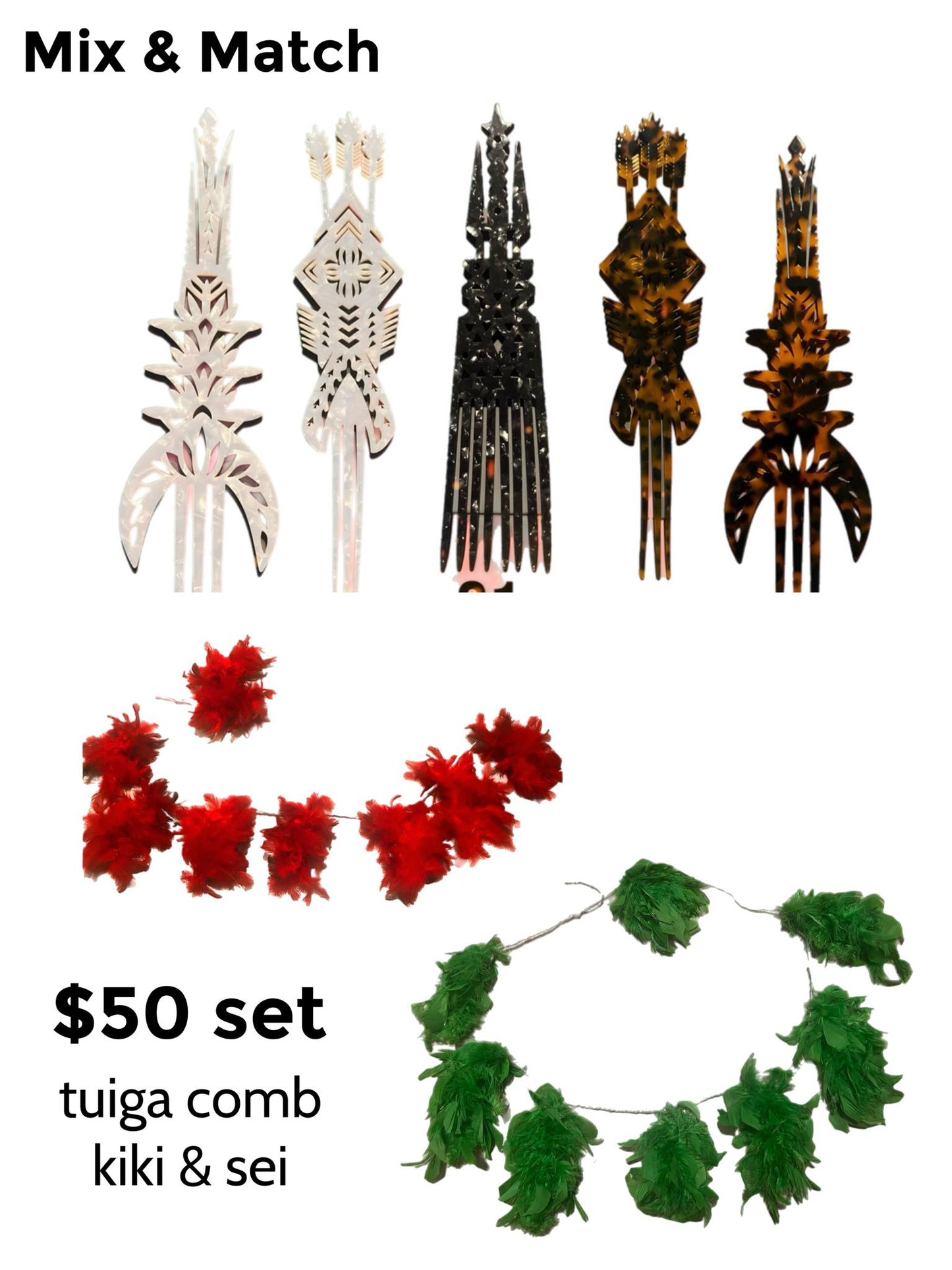 Keiki Kiki& Sei fulumoa set