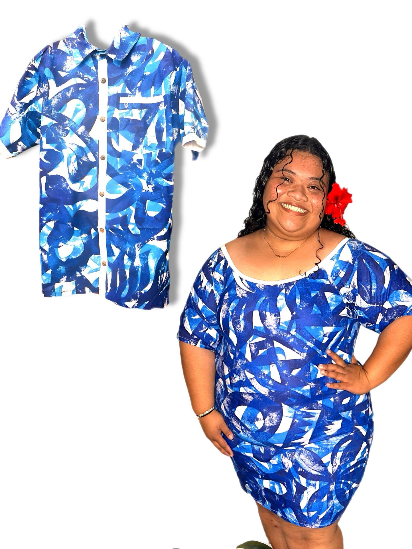 Tops Only Blue