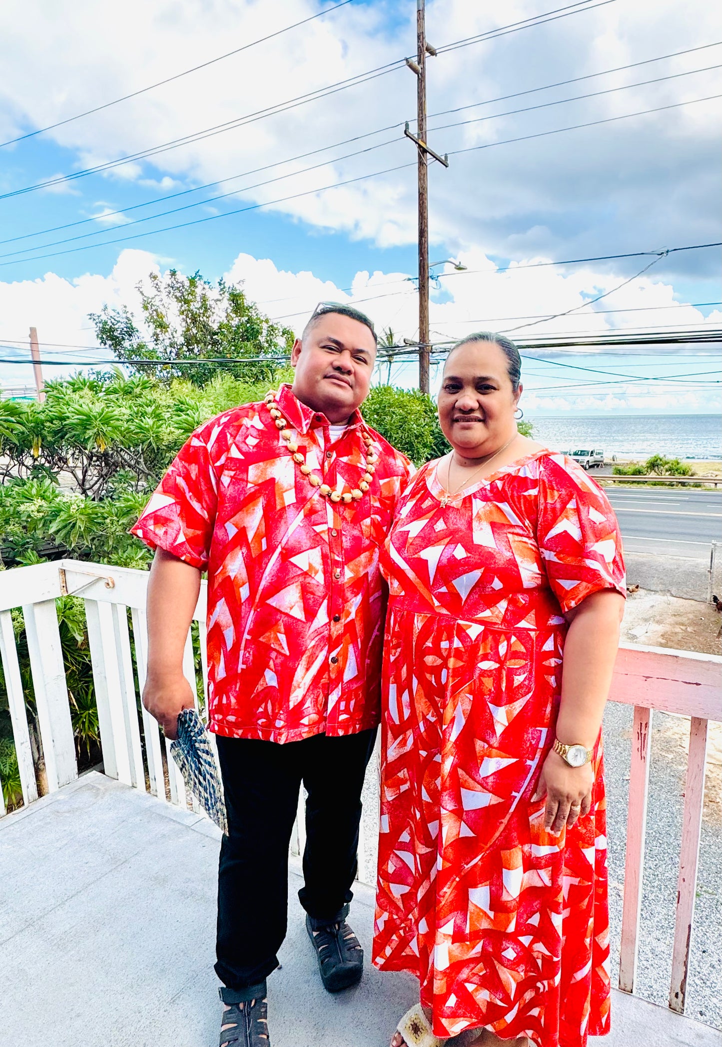 Alofa matching pair